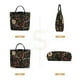 thumbnail image 2 of Bolsa plegable con diseño de peonía floral y reutilizable, 2 of 5