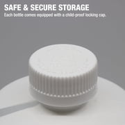 Doheny's Algaecide 60 Liquid Pool Algaecide, Pro-Grade, Metal-Free, Non-Foaming, No Stains or Clouding, Prevents All Algae, 40 oz