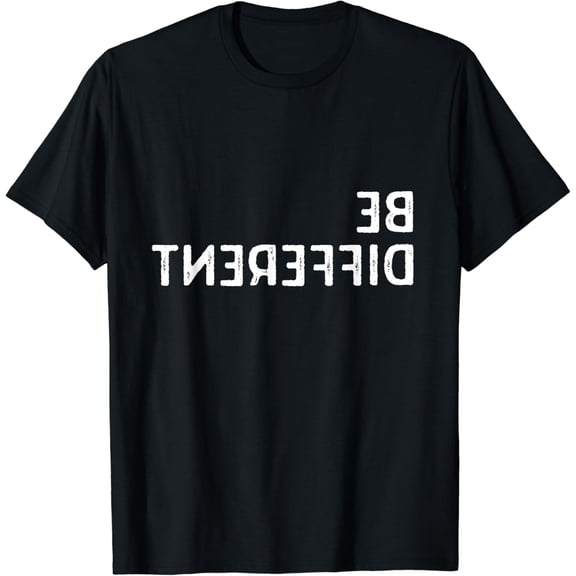 Be Different I'm Not For Everyone Funny Introvert Backwards T-Shirt mens t shirt,black,women,funny,misfits,men,journey