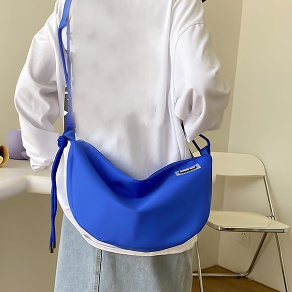 Bolso de Hombro de Lona Grande Retro para Mujer, Bolso Cruzado Informal de Lona para Mujer y Hombre, Bolso de Hombro Informal, Bolso para El Cuerpo