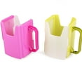 thumbnail image 5 of Bueautybox Telescopic Baby Toddler Juice Milk Safety Box Bottle Cup Holder with Handles, 5 of 7