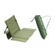 thumbnail image 1 of Silla de piso para playa, asiento para adultos, tumbona plegable resistente con bolsa de transporte para viajes, montañismo, senderismo, camping, etc. Verde, 1 of 8