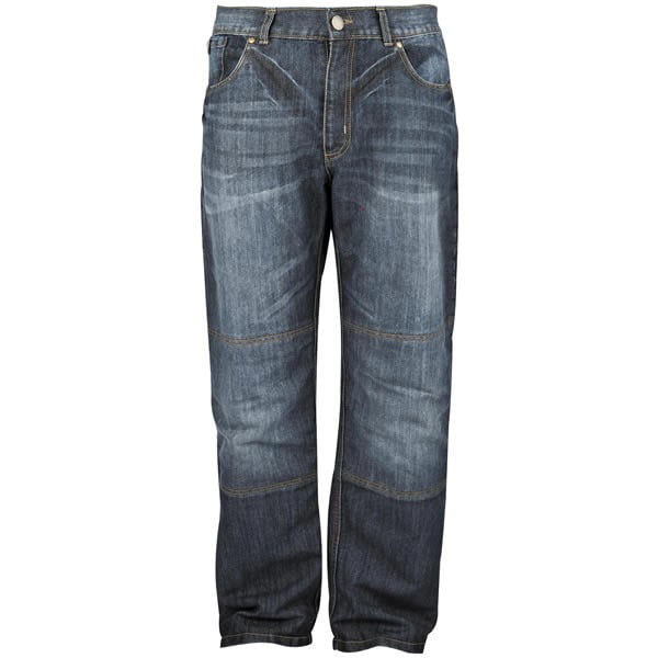 speed and strength run with the bulls jeans