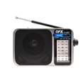 thumbnail image 1 of Radio portátil QFX R-42BT de 3 bandas AM/FM/SW con Bluetooth, 1 of 4