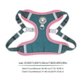 thumbnail image 2 of Pet Chest Strap Reflective Dog Harness for Outdoor Walking 1Set, 2 of 4