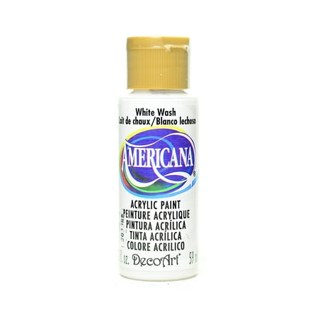 Americana Acrylic Paints white wash, 2 oz. (pack of
