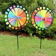 thumbnail image 2 of Rvidsgi Pinwheel Handheld Black Edge Double Layers Two-layer Animal Wind Spinner for Children, 2 of 8