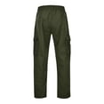 thumbnail image 3 of NIEWTR Men's Cargo Pants,Tactical Pants for Men Stretch, Casual Work Pants for Hiking Sweatpants (AG,S), 3 of 8
