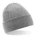 thumbnail image 1 of Beechfield Thinsulate Thermal Winter / Ski Beanie Hat, 1 of 2