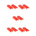 thumbnail image 1 of maskred Non- pour le Support de Coussin de Saxophone Anti-Usure Support d'Instrument de Musique Anti- pour le Coussin de Saxophone Anti-Dérapant Rouge 5Set, 1 of 6