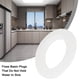 thumbnail image 4 of KDJ Silicone Ring Gasket Replacement for Bathtub Sink Pop Up Basin Waste Seal O Ring Washer Cap, 38*23.5mm Sizes, for Durable Silicone Material, Easy Installation, Leak-Proof Design, 4 of 10