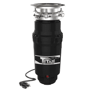 Titan 3/4 HP Slim Line Garbage Disposal for Confined Spaces 10-US-TN-960-SL-3B