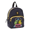 thumbnail image 4 of Airwalk Unisex Mini 10" Backpack, Ollie Black, 4 of 6