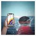 thumbnail image 2 of Smart Wireless Fish Finder Depth Echo Sounder Dual Frequency Sonar Alarm Transducer Fishfinder ,Easy to Use, 2 of 6