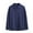 Navy, variant on Lmnyox Men's Casual Golf Shirts Solid Long Sleeve Button Collared Shirts Classic Fashion Cotton T Shirts