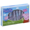 V.I.P. Peppa Pig Blue Raspberry Swirl Lollipops, 0.4 Oz, 20 Count