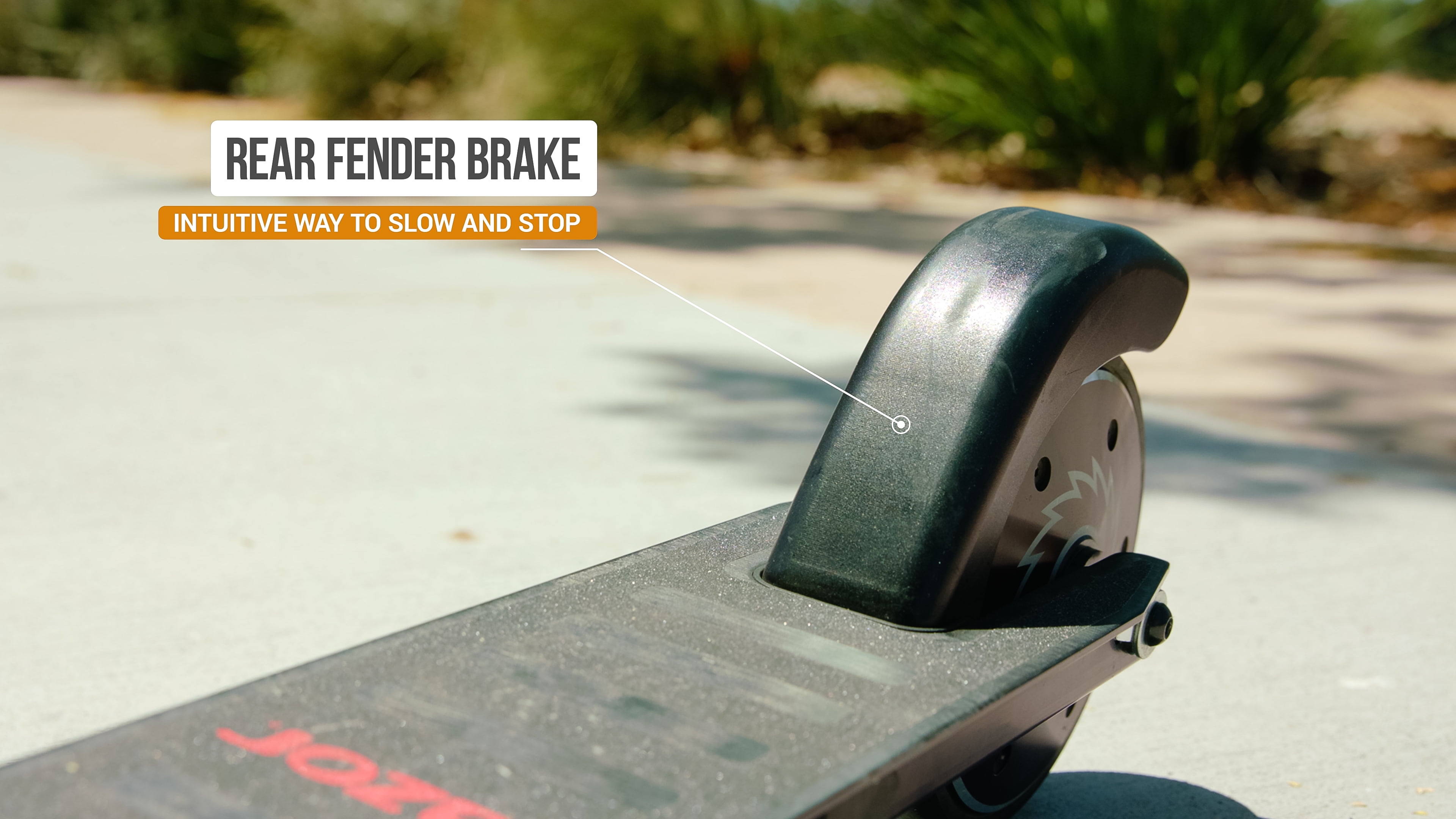 Razor Power A5 Black Label - 22V Lithium Ion Electric-Powered Scooter