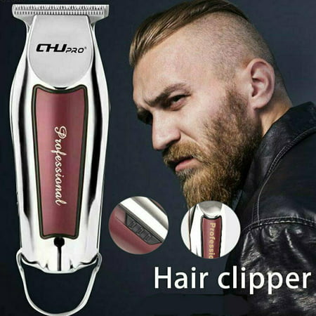 USB Rechargeable Hair Clipper Trimmer Mini Shaver Electric Cutting Machine Beard Barber Razor For Men (Best Hair Trimmers For Barbers)