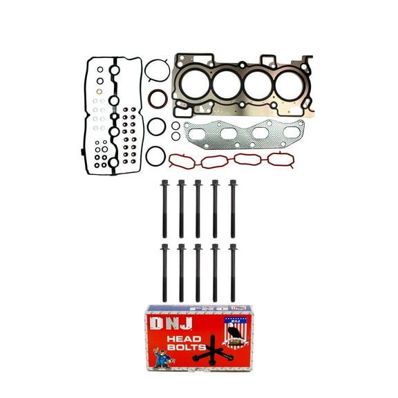 DNJ HGB678 Cylinder Head Gasket Set Fits Cars & Trucks 11-17 Nissan 1.6L DOHC 16V