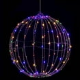 thumbnail image 2 of Christmas Led Ball Lights Sphere, Waterproof Lighted Holiday Balls For Outdoor Indoor Party Yard Tree Garden Decorations, 2 of 4