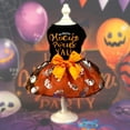 thumbnail image 5 of Halloween Dog Dress for Small Dogs, Tulle Skull Print Pet with Hocus Pocus Bow, Holiday Party Outfit for Cats & Puppies, Trick-or-Treat & Photo Prop Apparel, 5 of 6