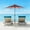 Red, variant on Outdoor Patio 8.7-Feet Market Table Umbrella with Push Button Tilt and Crank, Red Stripes With 24 LED Lights, Outdoor Umbrella for Garden, Deck, Backyard, Pool and Beach, Blue White Stripes