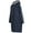 Navy Shell/ Charcoal Lining, variant on Sporti Striped Comfort Fleece-Lined Swim Parka Youth, (Juniors)