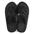 thumbnail image 3 of Breathable Bliss Flip Flops: Women's Home Indoor Sandal Slippers with Ventilated Comfy Cushioned Relaxation, 3 of 7