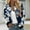1# Navy cheap stuff under 5 dollars, variant on Dyegold Womens Bomber Jackets Lightweight Casual Coat Long Sleeve Floral Print Warm Zip Up Outerwear Windbreaker With Pocket