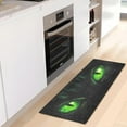 thumbnail image 6 of SKYSONIC Cat Green Eyes Kitchen Mats 20"x39" Absorbent Non Slip Runner Rug Machine Washable Kitchen Floor Mat for Home Bathroom Door, 6 of 7