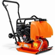 SuperHandy 7HP Plate Compactor, 4200 lbs Impact Force, Gas Powered, with Water Tank, 5500 VPM