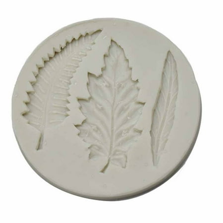 

Peryerana 3D Christmas Plant Chocolate DIY Fondant Cake Decorating Tools Silicone Mold Kitchen Baking Utensils