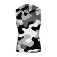 thumbnail image 6 of Gamivast Plus Size Sun Protection Hoodie for Men Sleeveless Muscle Fit Summer Hoodies Lightweight Breathable Sun Hoodie for Athletic Training And Outdoor Activities, 6 of 8