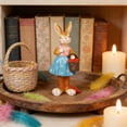 thumbnail image 4 of Easter Bunny Decorations,Spring Resin Rabbit Figurines,Tabletopper Decor for Home Party Holiday,Cute Rabbit Easter Day Gifts, 4 of 6