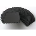 thumbnail image 2 of BalanceFrom 1/2" EXTRA Thick Puzzle Exercise Mat with EVA Foam Interlocking Tiles for MMA, Exercise, Gymnastics and Home Gym Protective Flooring, 144 Square Feet, 2 of 2