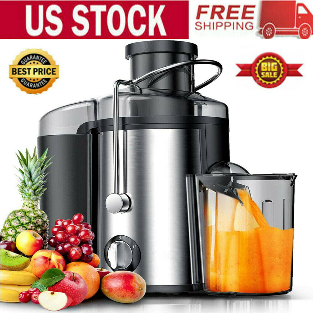 Juicer Machines, Juice Extractor with Big Mouth 3” Feed Chute, 3 