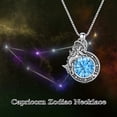 thumbnail image 6 of SOULMEET  Zodiac Sign Necklace Celestial Constellation Necklace Horoscope Astrology Zodiac Pendant Necklace Gift for Women, 6 of 10