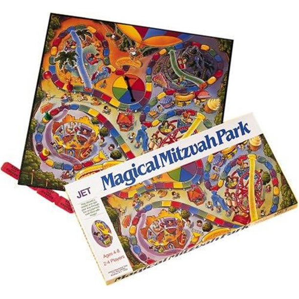 Jewish Educational Toys Magical Mitzvah Park Boardgame