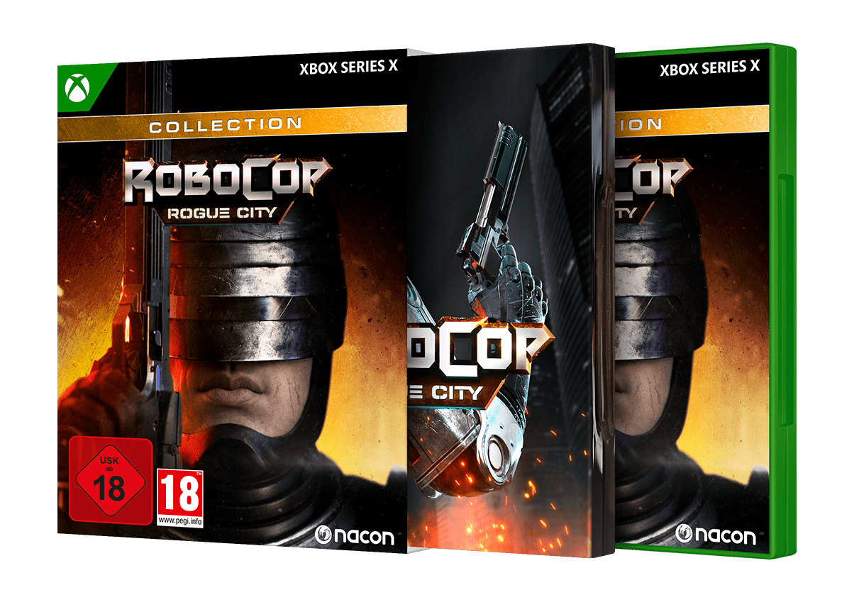 RoboCop Rogue City Collection, PlayStation 5 - Walmart.com