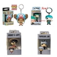 thumbnail image 3 of Llaveros FUNKO de One Piece, Tony Tony Chopper, Roronoa Zoro, Luffy Law, Luffy Taro, figuras de acción japonesas, juguetes POP., 3 of 6