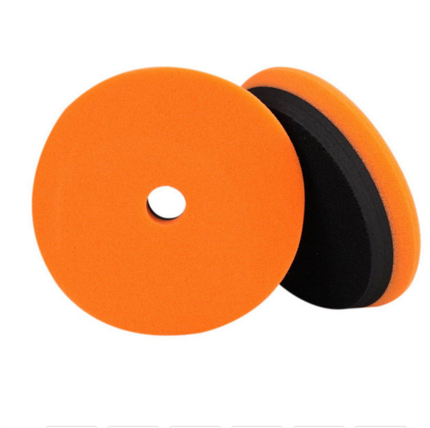 3Pcs 6" (150mm) Compound Polishing Pads Buffing Buffer Pads Set For Car Polisher