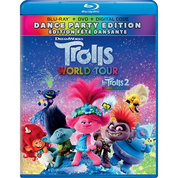 Trolls Tour du Monde (Blu-ray + DVD) [Blu-ray]