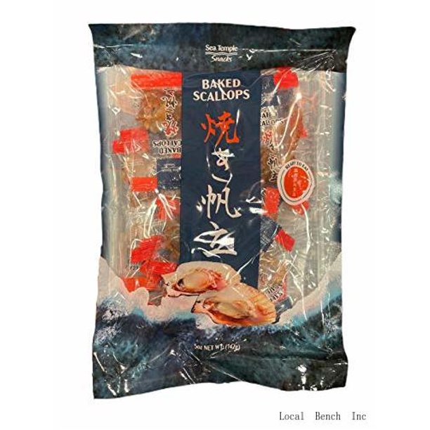Sea Temple Snacks Baked Scallops