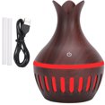 thumbnail image 2 of Humidificador ANGGREK Difusor de Aroma Veta de Madera Profunda 300 ml, 2 of 8