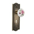 thumbnail image 3 of Nostalgic Warehouse Mearos_Prv_234_Kh Vintage Cottage Porcelain Painted Rose Privacy Door, 3 of 6