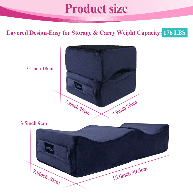 BBL Pillow After Surgery Butt Pillows Brazilian Butt Lift Booty Post  Recovery for Sitting Driving Chair Seat Cushion Back Support Kit Set for  Women (1