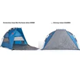 OMNICORE DESIGNS SunbusterXL4 Instant 4 Person Easy Set Up Sun Shelter ...