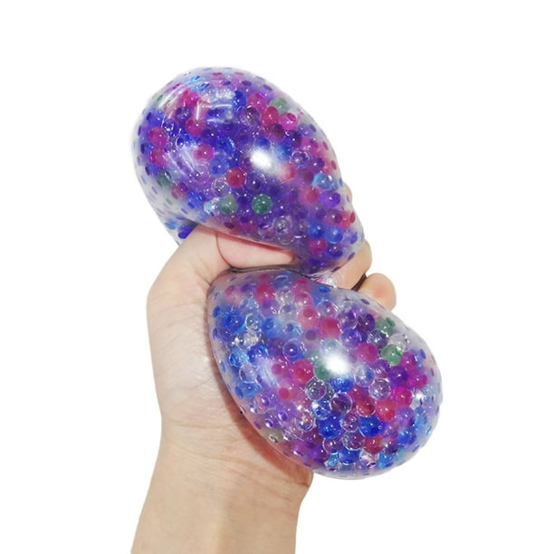 Bolas de alivio del estrés con cuentas de agua Bolas antiestrés para apretar Bolas de alivio del estrés con cuentas de agua Bolas antiestrés para apretar Juguetes para aliviar ANGGREK Otros