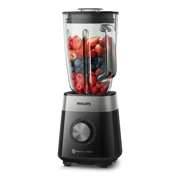 Philips Licuadora 1200W Vaso Vidrio HR2242/91