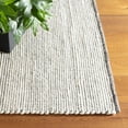 thumbnail image 5 of Dash & Albert Network Handwoven Wool Rug, 8' x 10', Black, 5 of 6